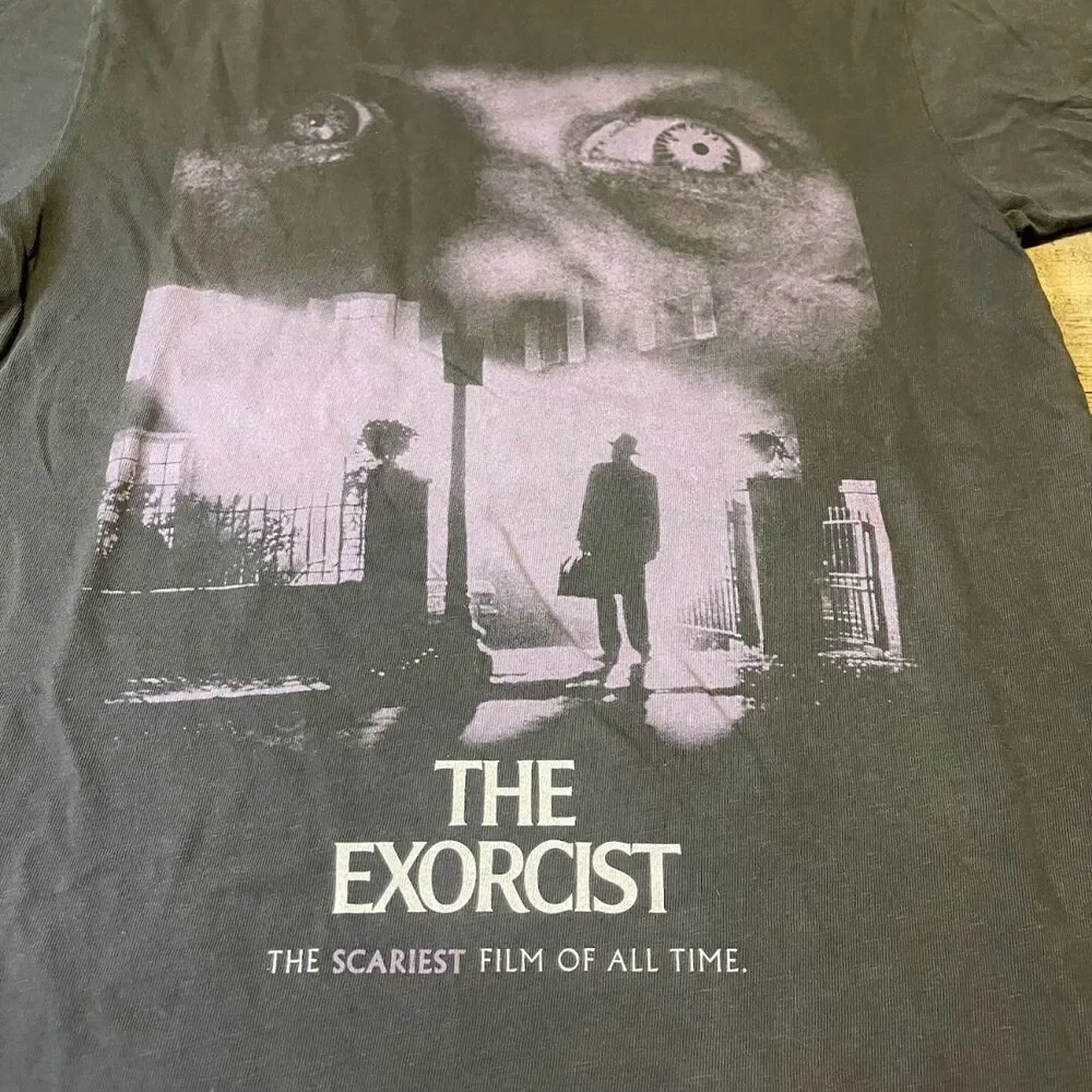 The Exorcist x Vans Double-Sided Graphic T-Shirt – Black – Men's Size Small